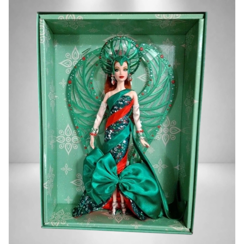 Barbie Holiday Angel 2024 x Bob Mackie