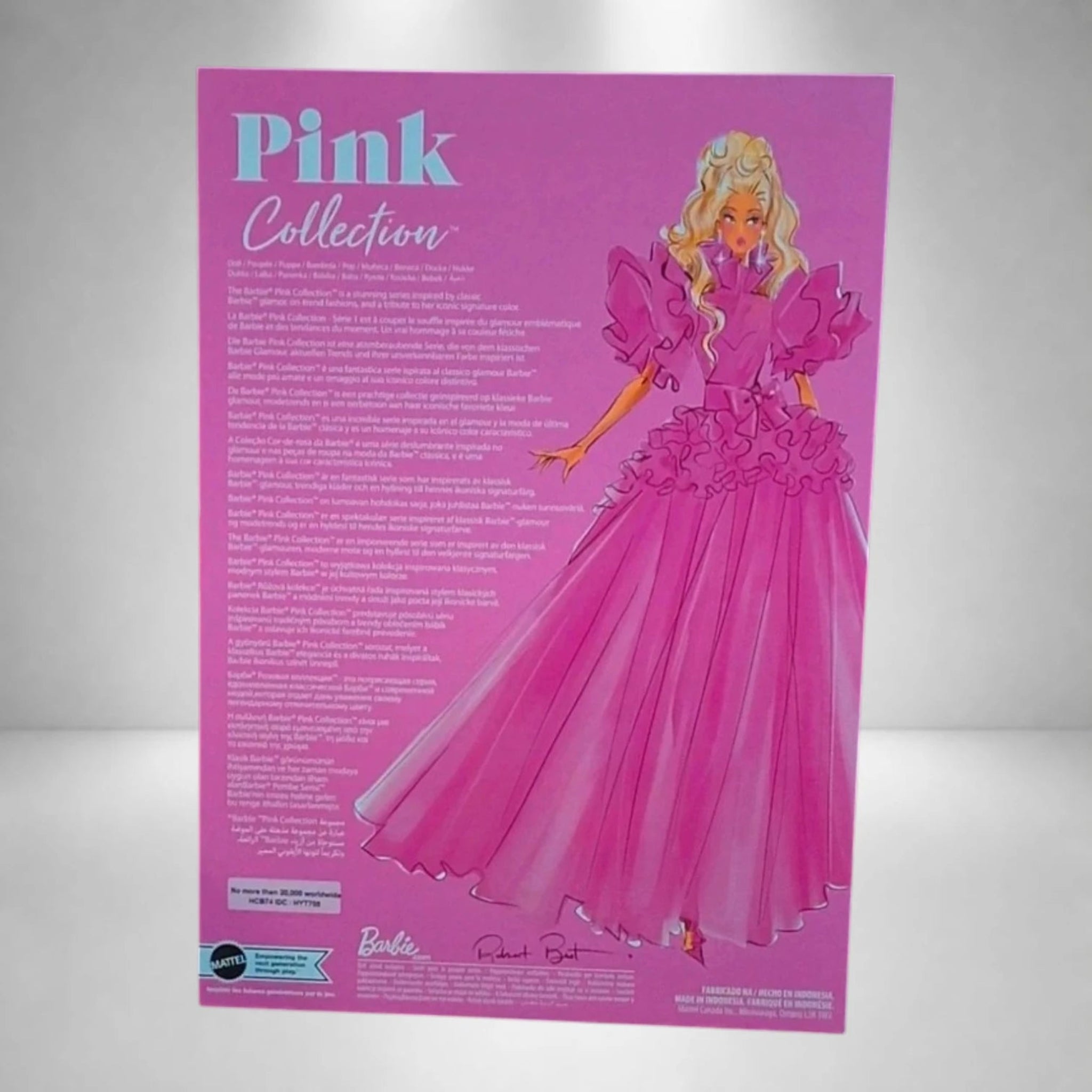 Barbie Signature Pink Collection (Edición Limitada)