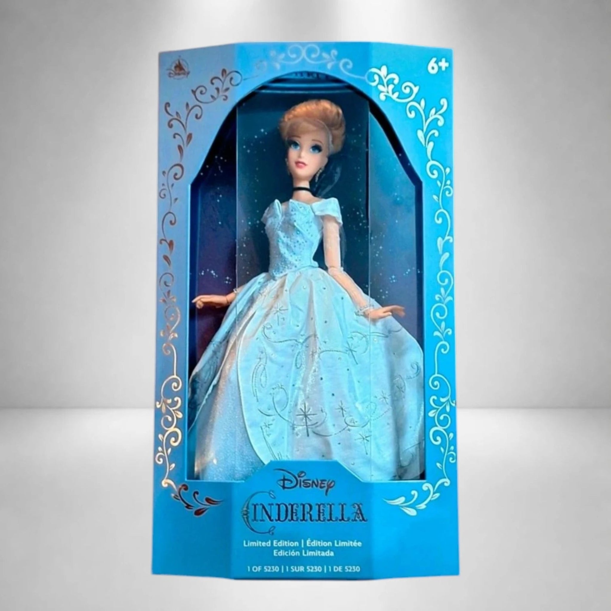 Muñeca Disney Cenicienta 75.º Aniversario