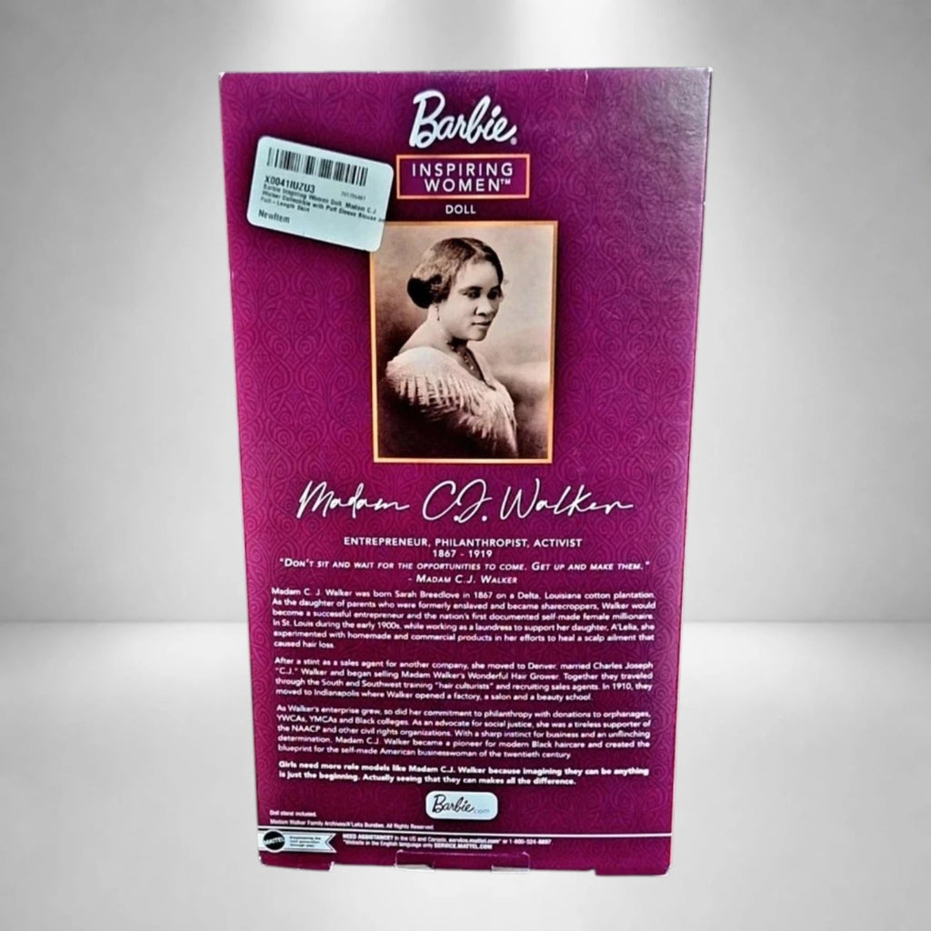 Barbie Signature Inspiring Women Madam C.J. Walker