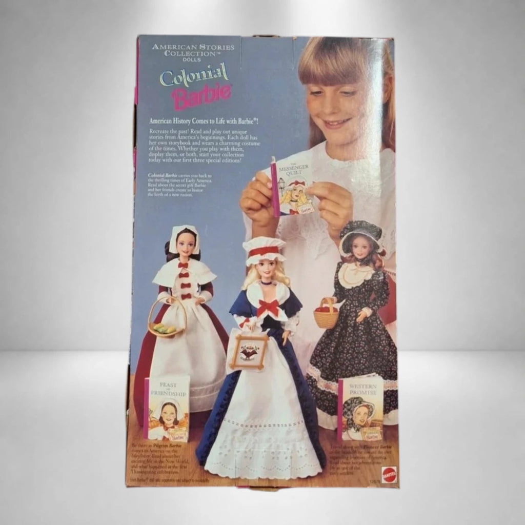Colonial Barbie American Stories Collection (1994)
