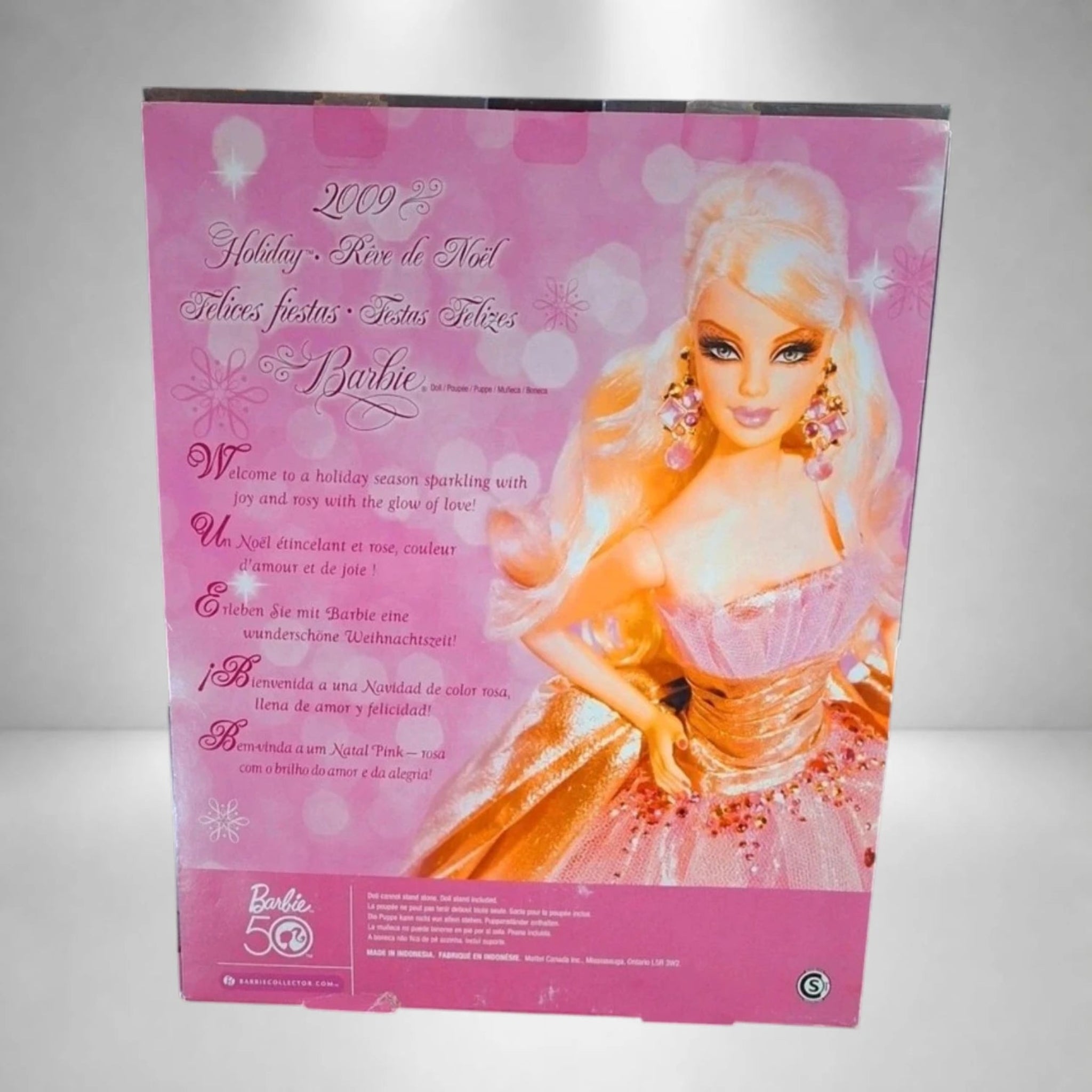 Barbie Holiday 2009 Edición Especial 50.º Aniversario