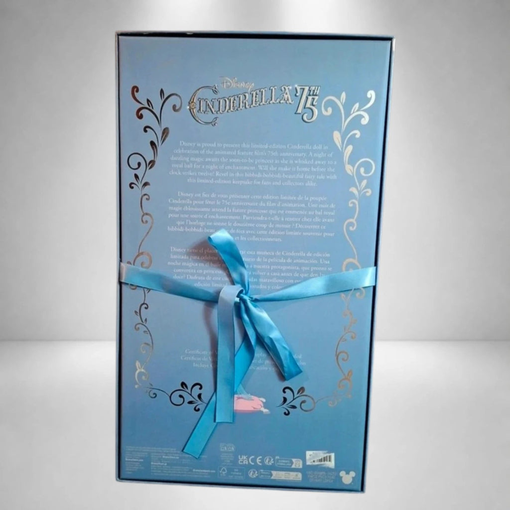 Muñeca Disney Cenicienta 75.º Aniversario