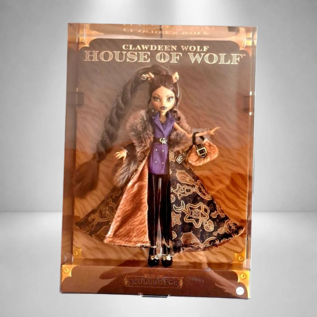 Monster High Skullector Clawdeen Wolf House of Wolf