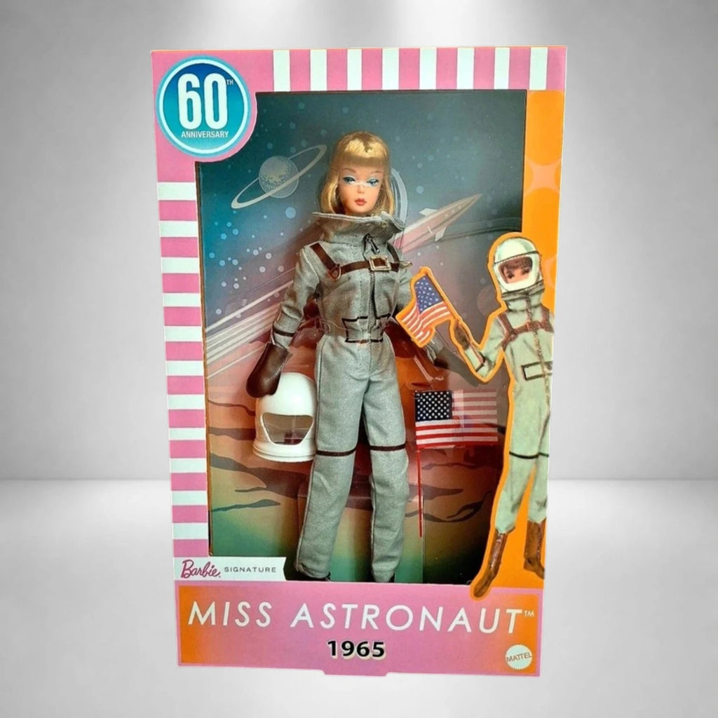 Barbie Signature Miss Astronaut 1965 60.º Aniversario
