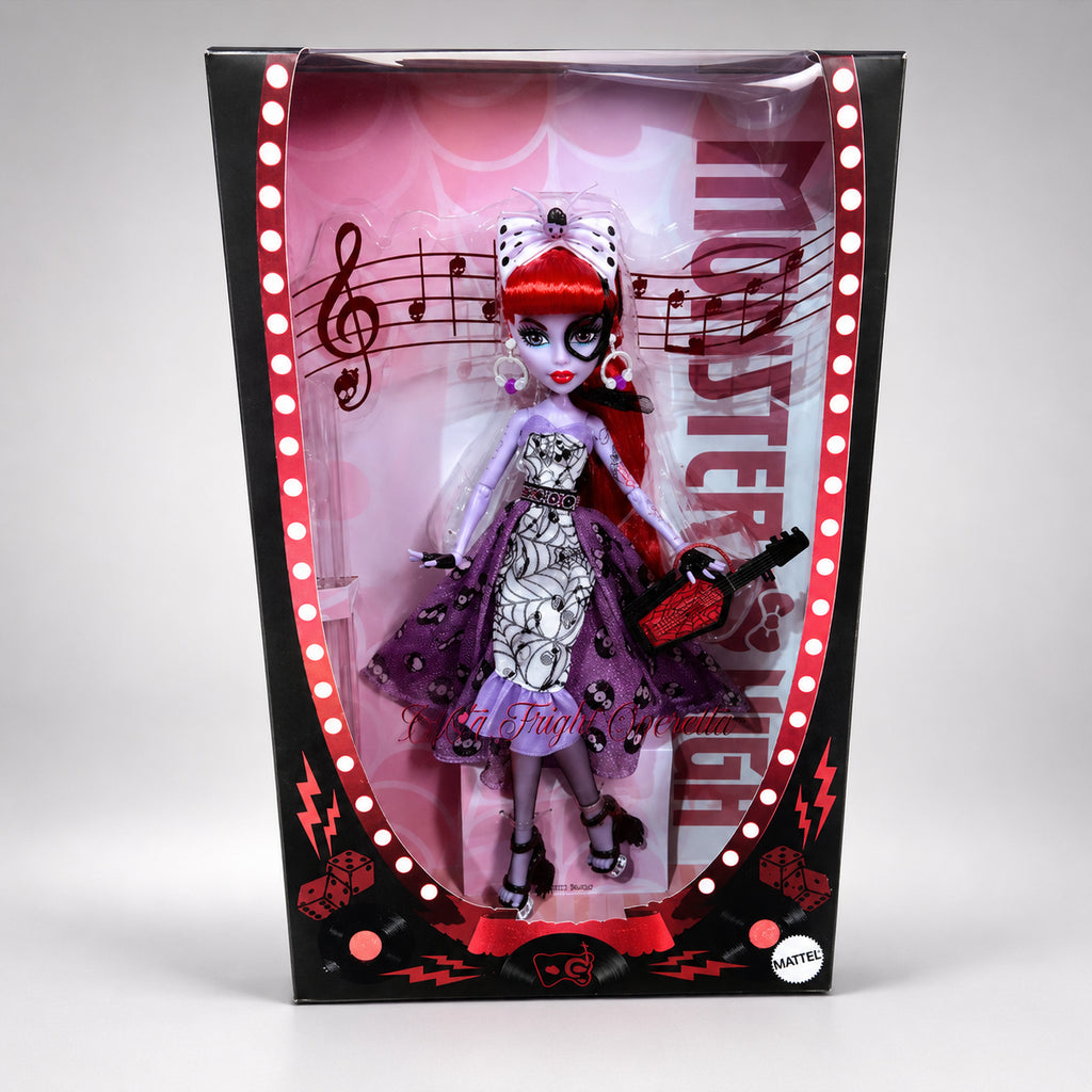 Operetta Outta Fright — Monster High | Edición Especial de Colección
