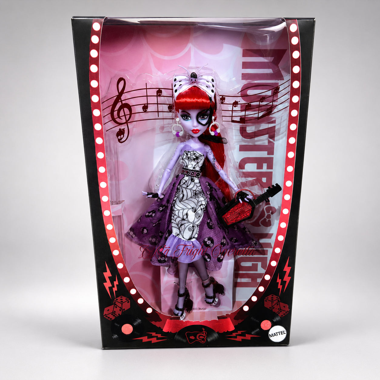 Operetta Outta Fright — Monster High | Edición Especial de Colección