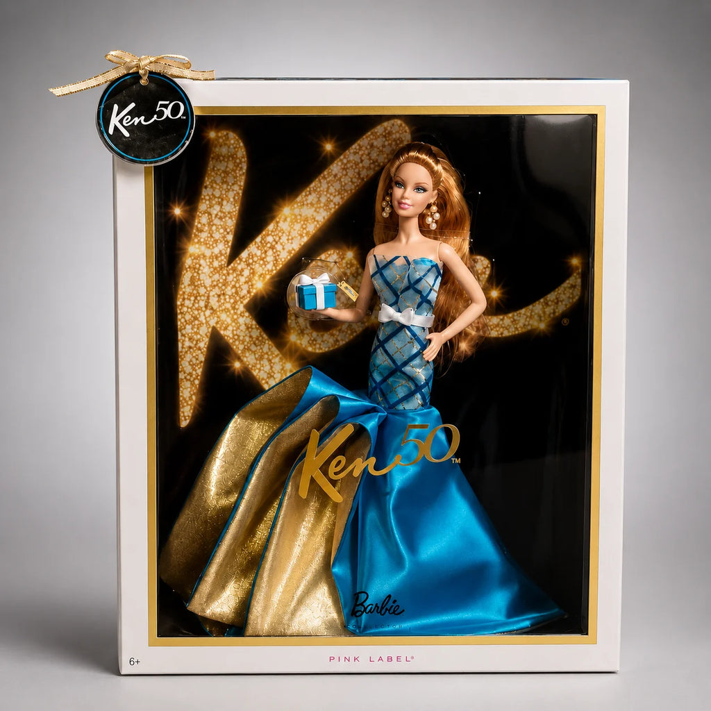 Barbie Collector Ken 50 Aniversario (Pink Label)