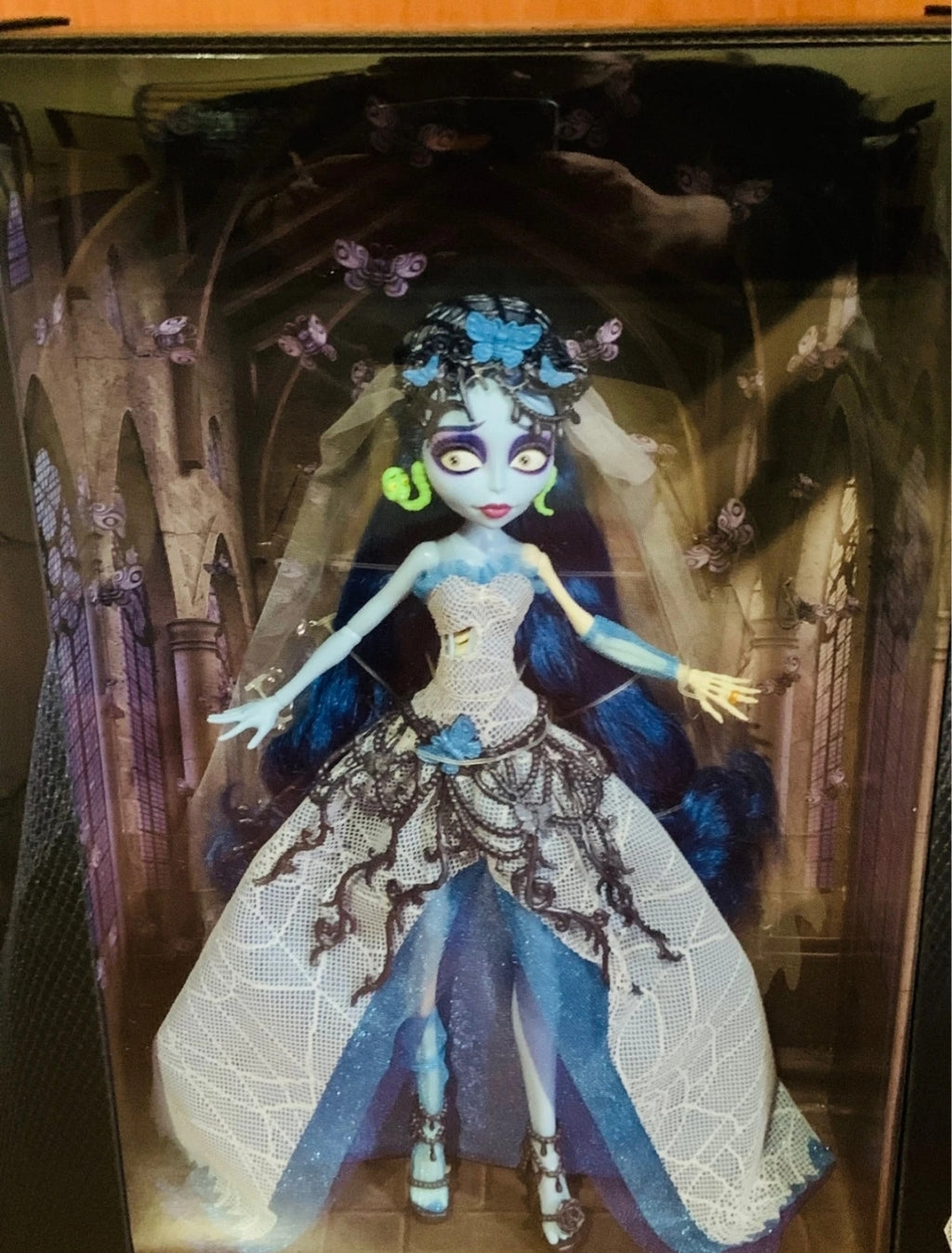 Corse Bride, Monster High Skullector