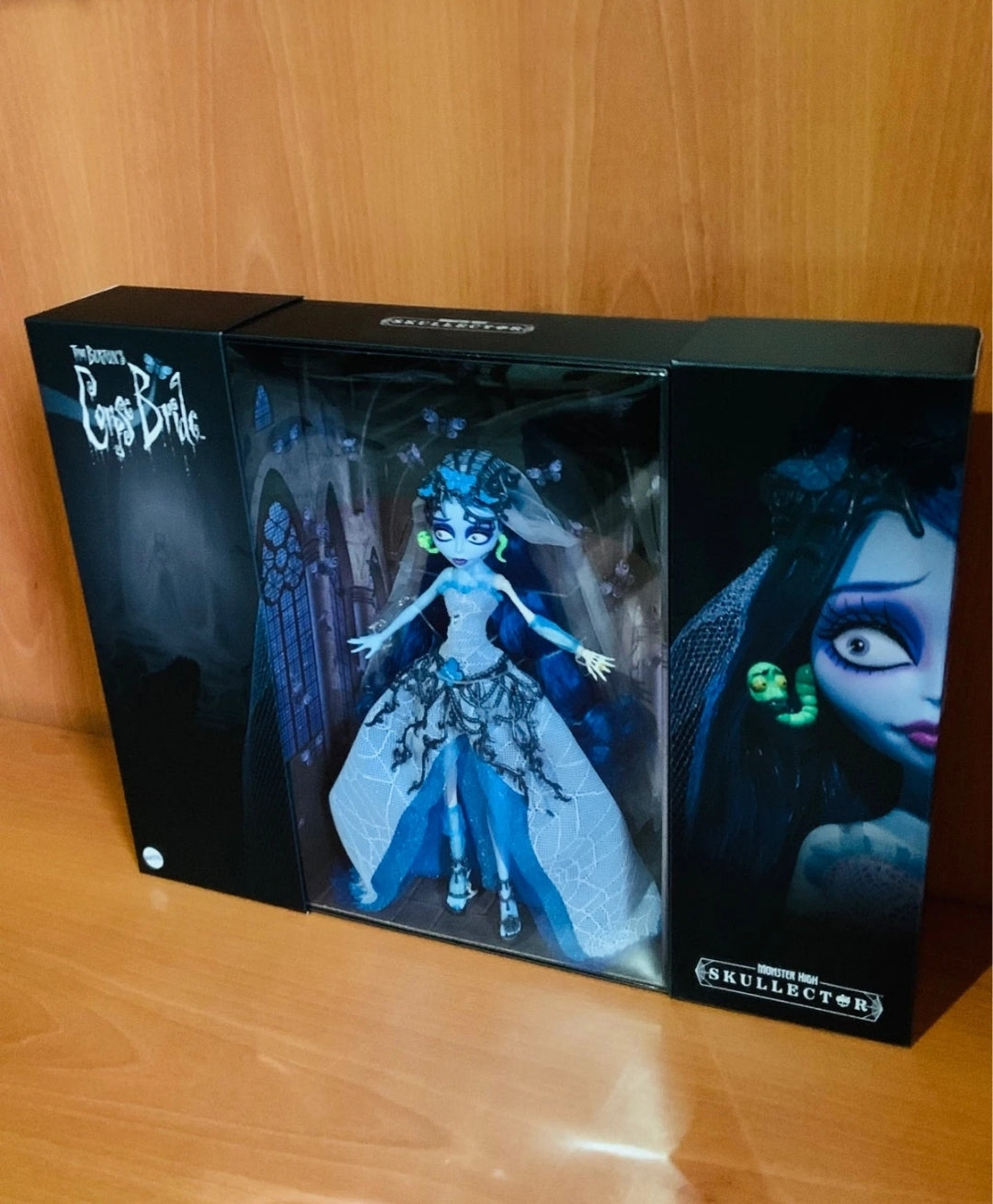 Corse Bride, Monster High Skullector