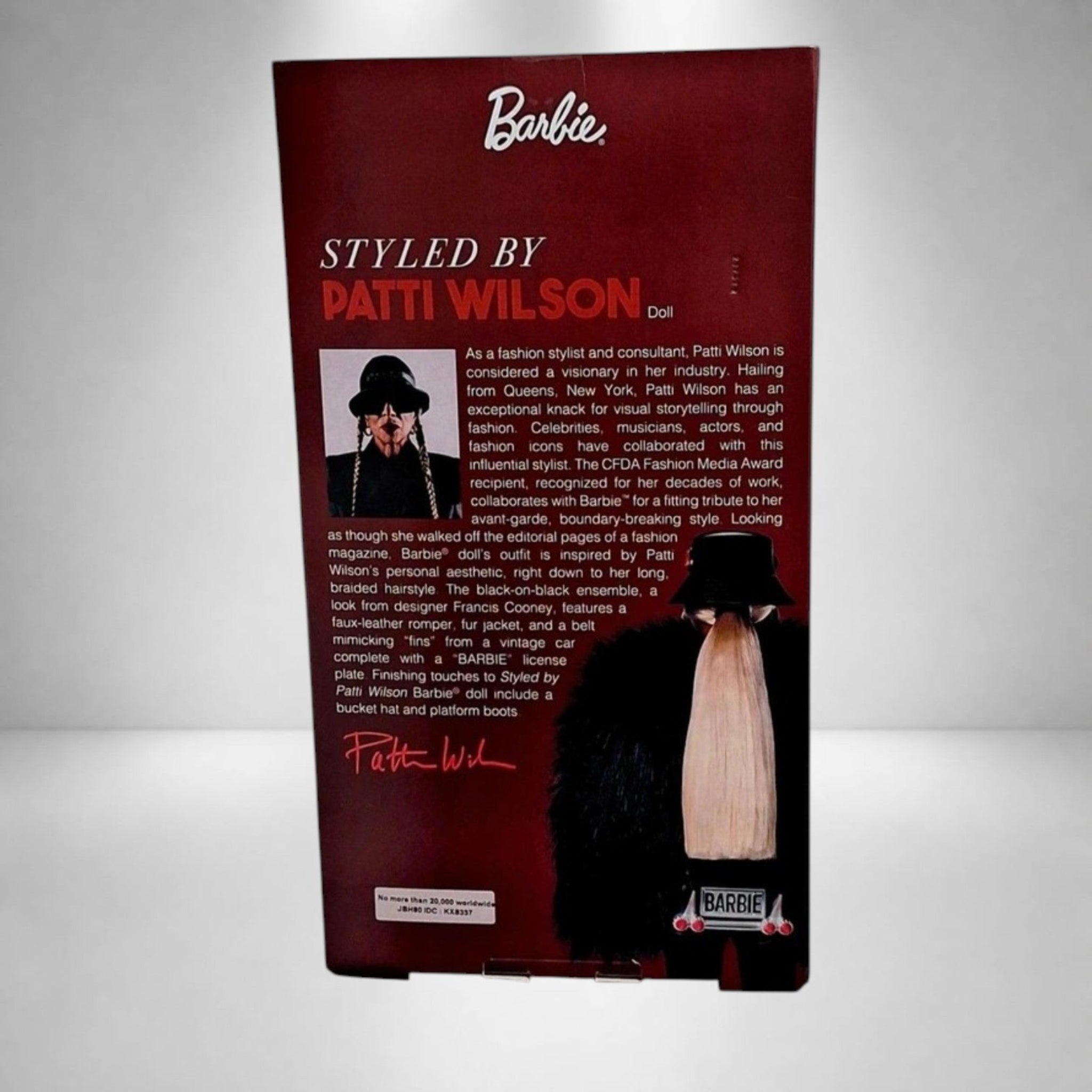 Barbie Signature Styled by Patti Wilson