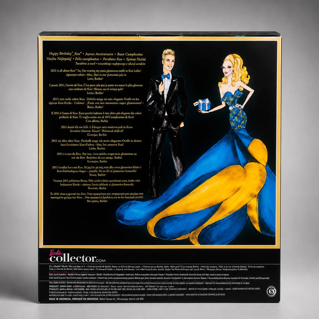 Barbie Collector Ken 50 Aniversario (Pink Label)