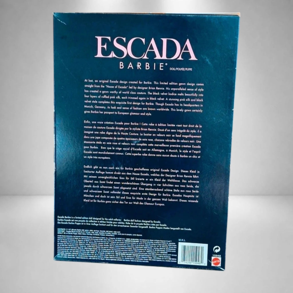 Barbie Escada Limited Edition 1996