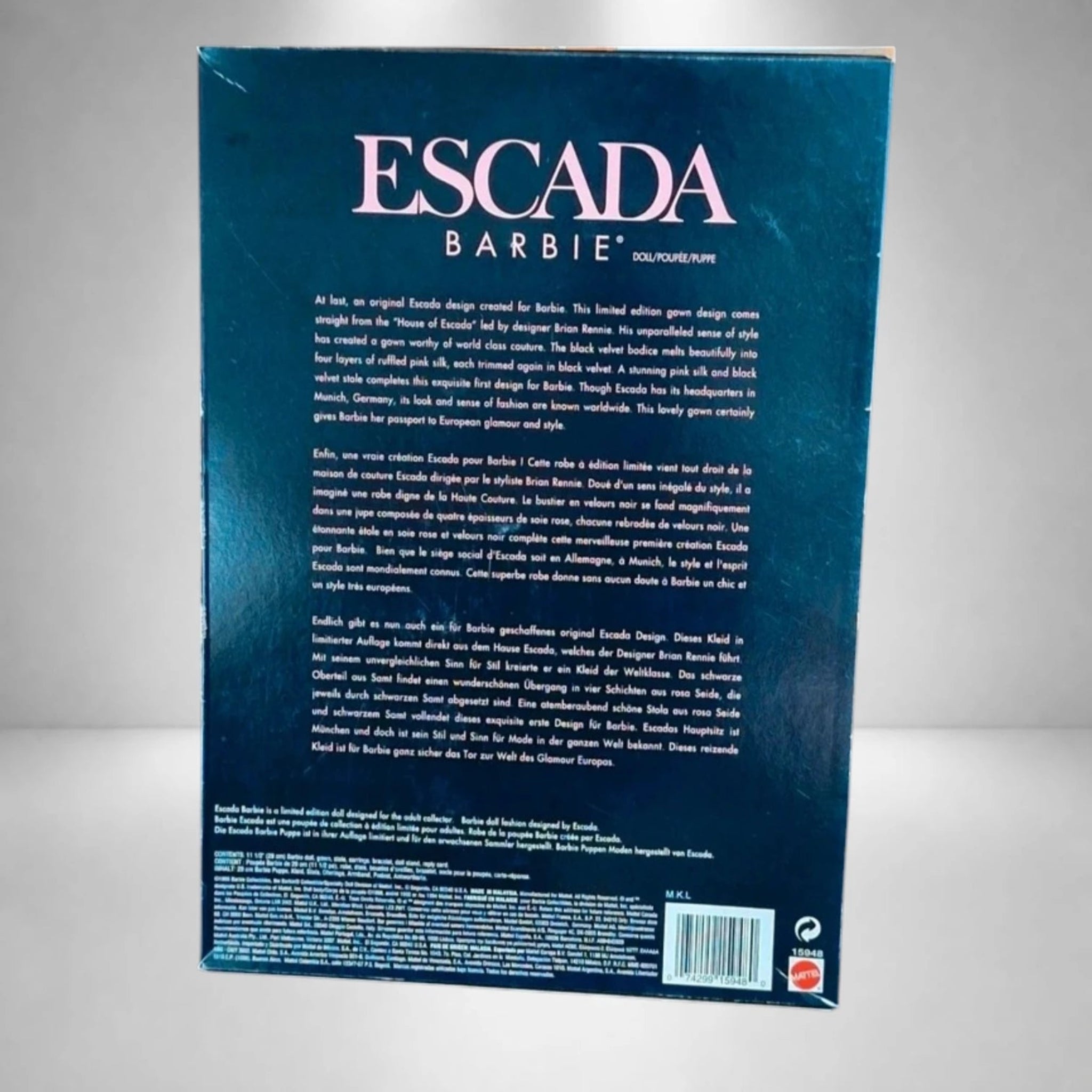 Barbie Escada Limited Edition 1996
