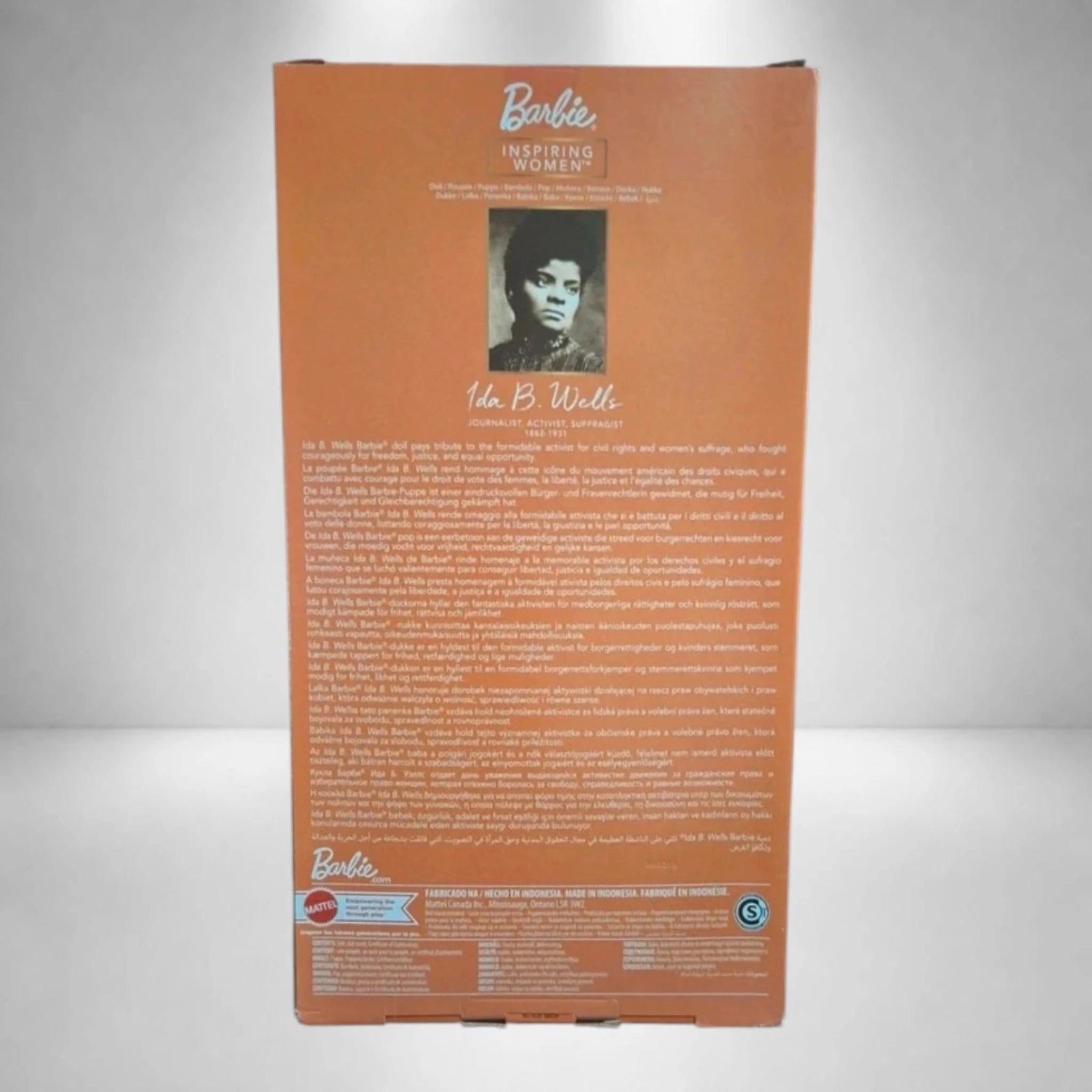 Barbie Signature Ida B. Wells