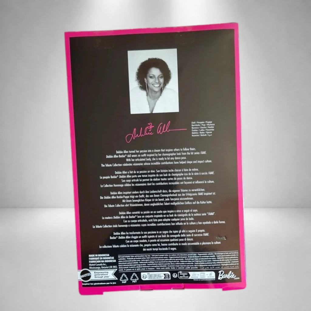 Barbie Debbie Allen Tribute Collection