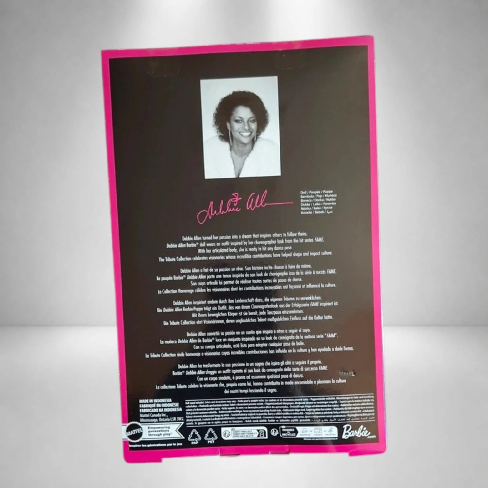 Barbie Debbie Allen Tribute Collection