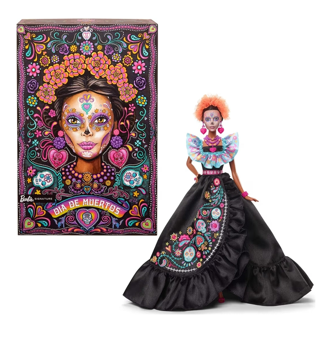 Barbie Día de los Muertos 2024