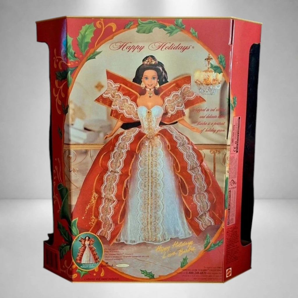 Barbie Happy Holidays 1997 Morena