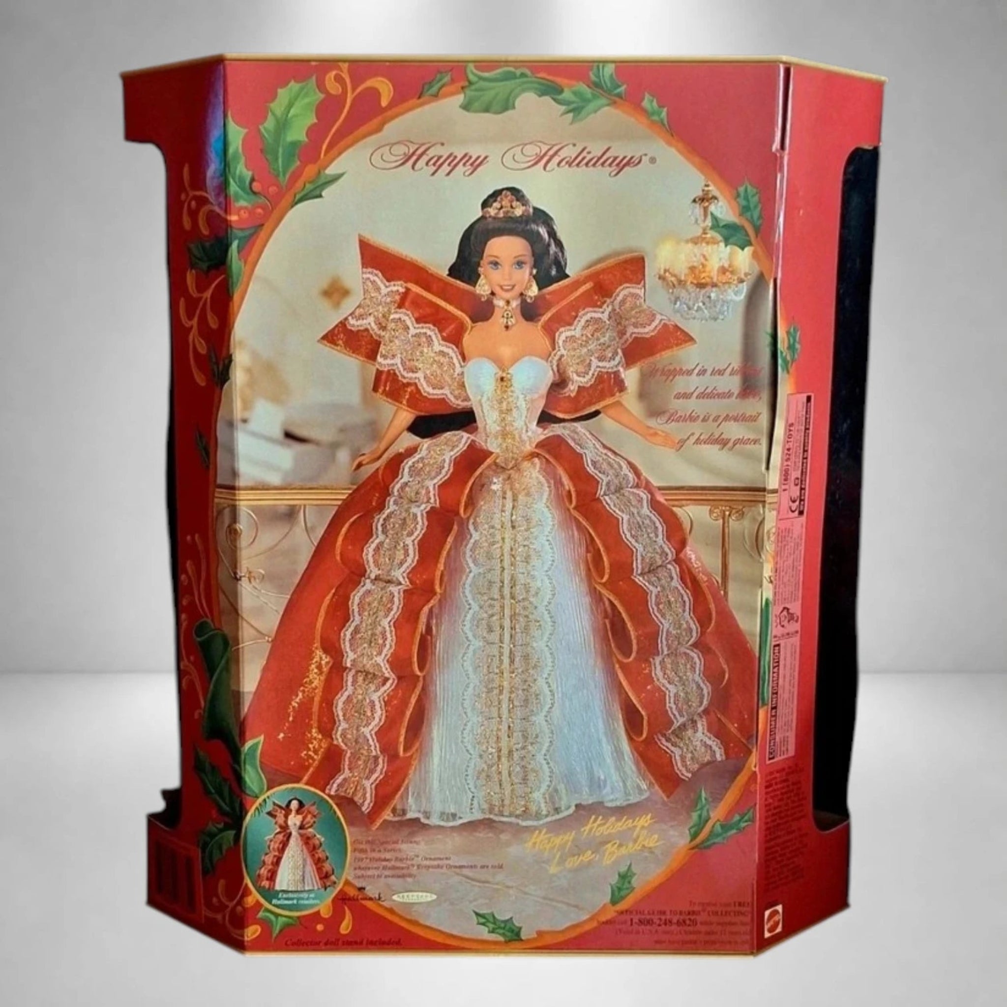 Barbie Happy Holidays 1997 Morena