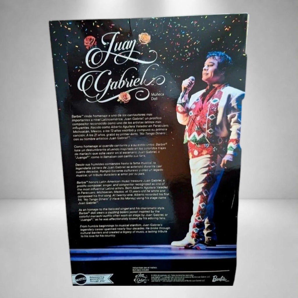 Barbie Signature Juan Gabriel