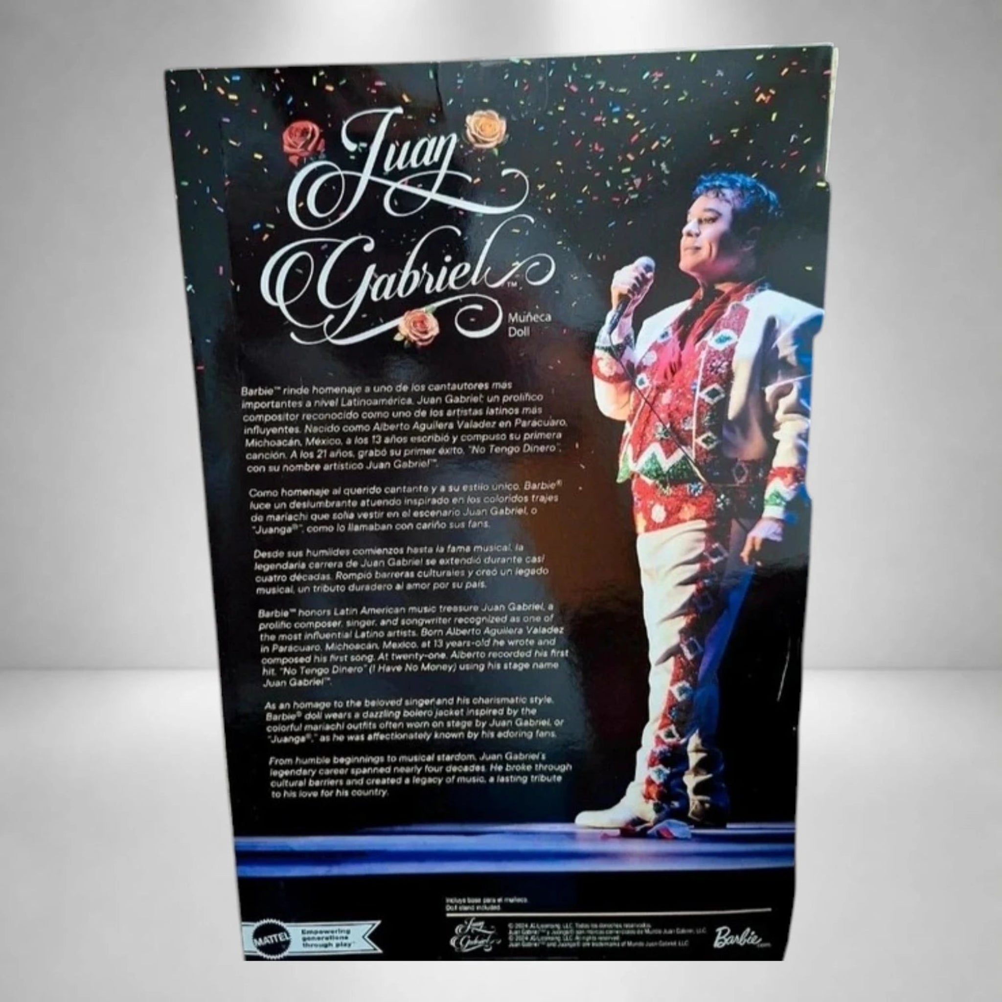 Barbie Signature Juan Gabriel