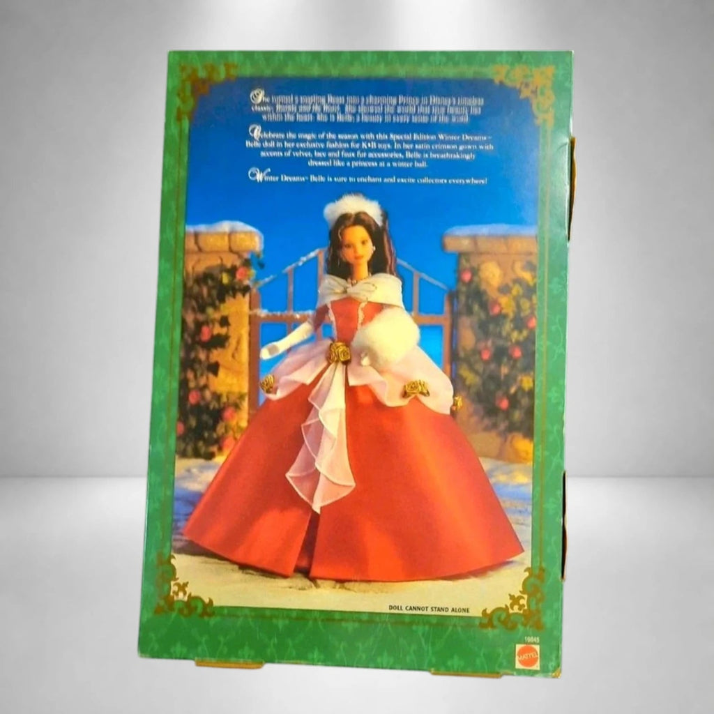 Disney Winter Dreams Belle
