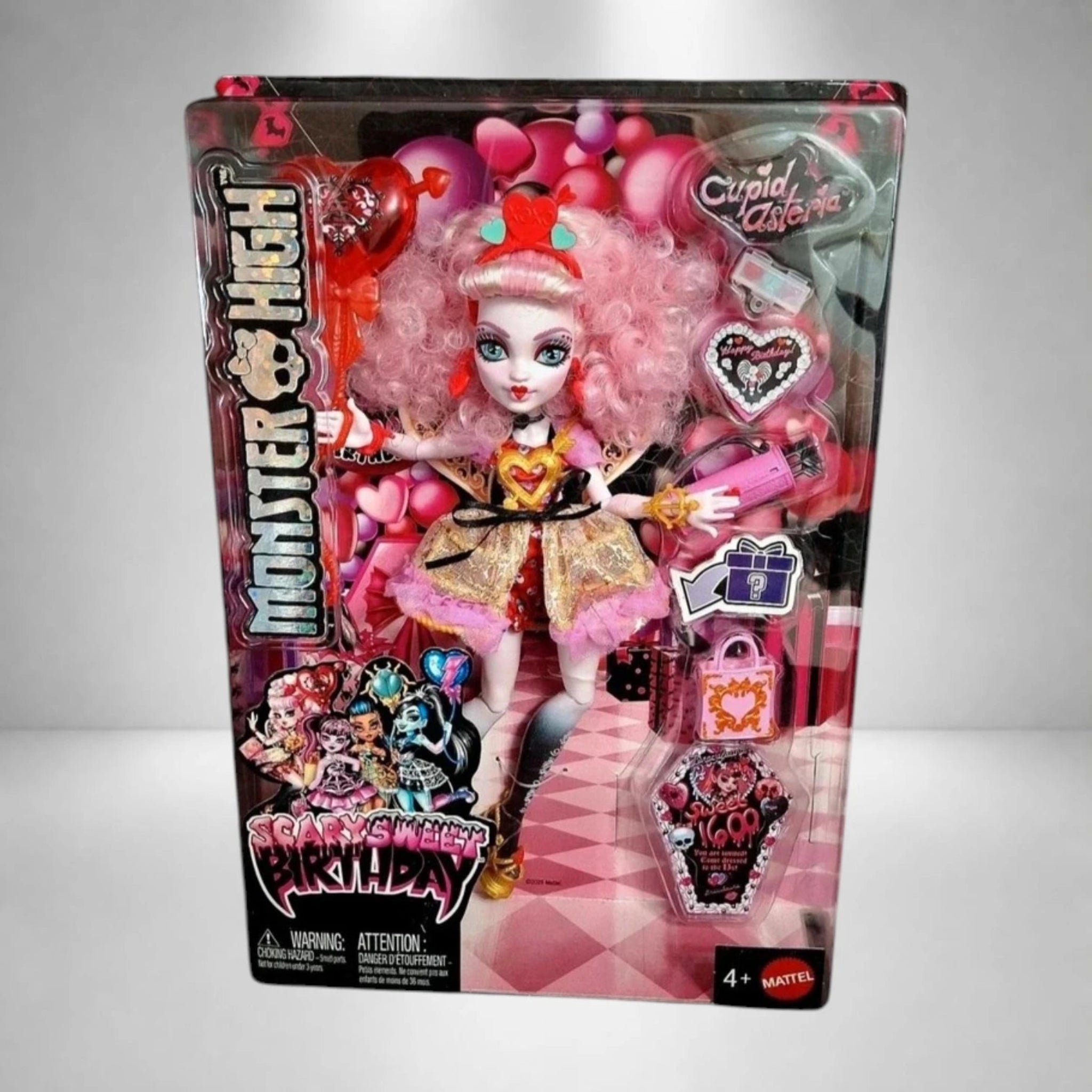 Monster High Scary Sweet Birthday Cupid Asteria
