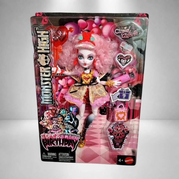 Monster High Scary Sweet Birthday Cupid Asteria