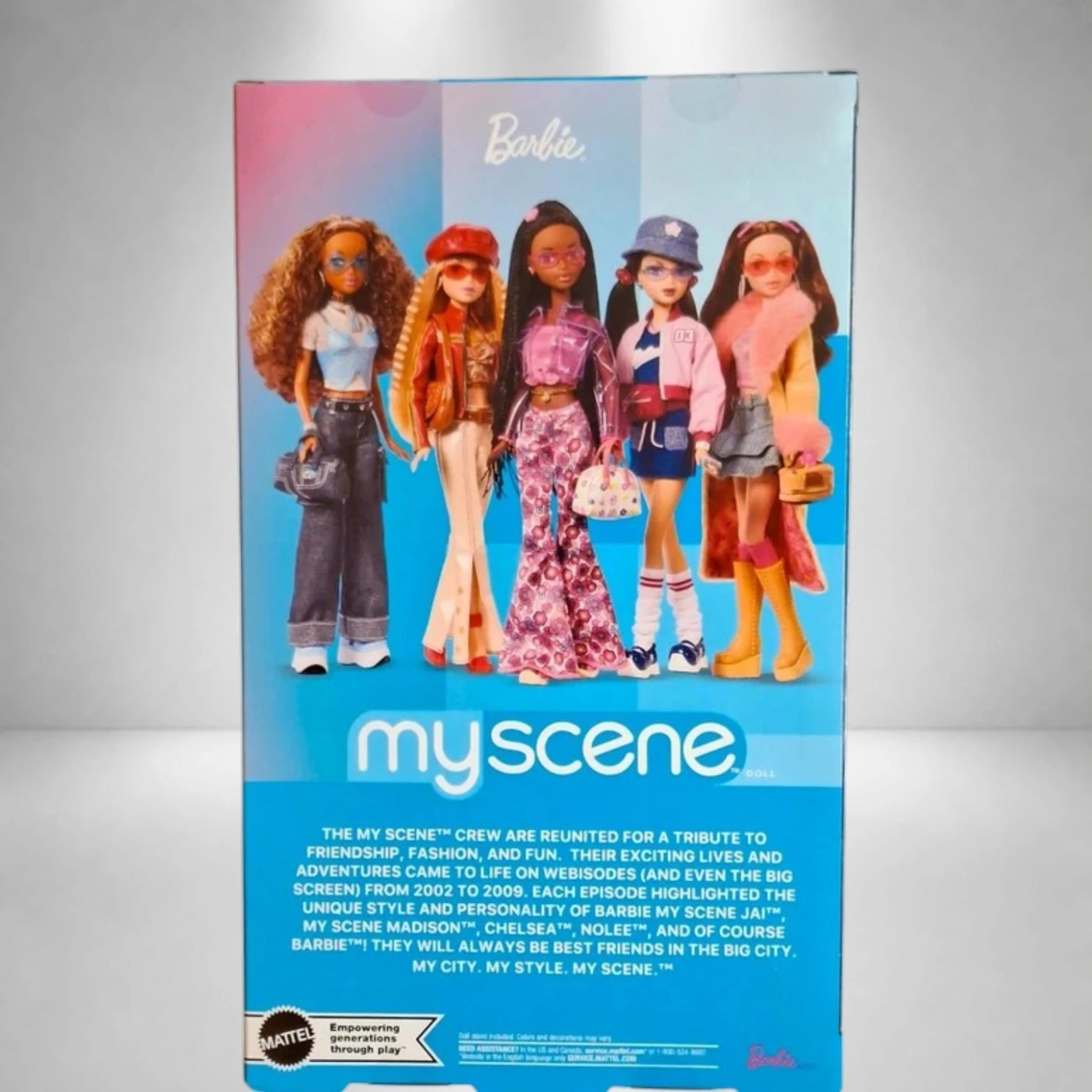 Muñeca Barbie Signature My Scene Jai