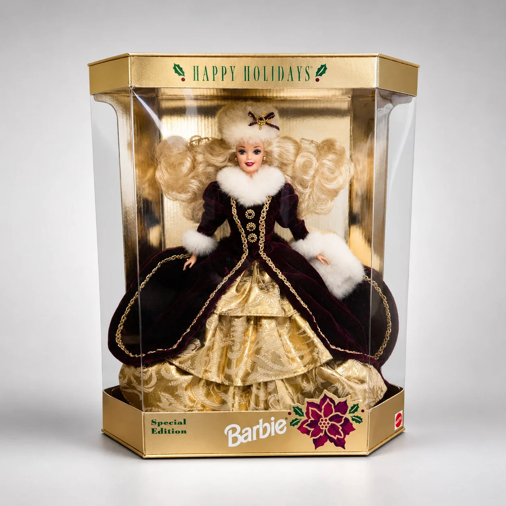 Barbie Happy Holidays 1996