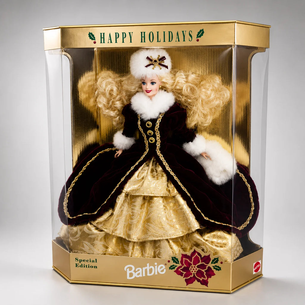 Barbie Happy Holidays 1996