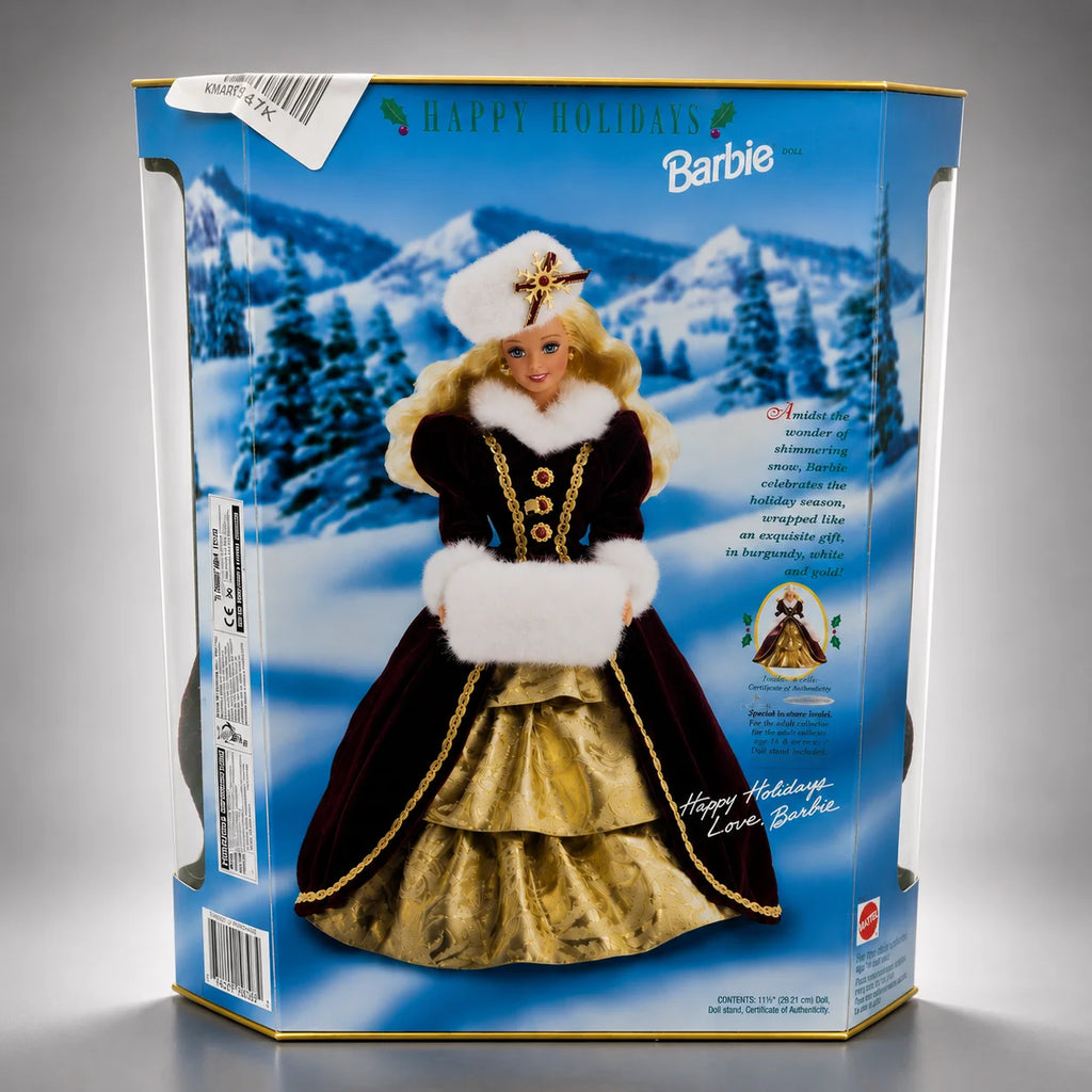 Barbie Happy Holidays 1996