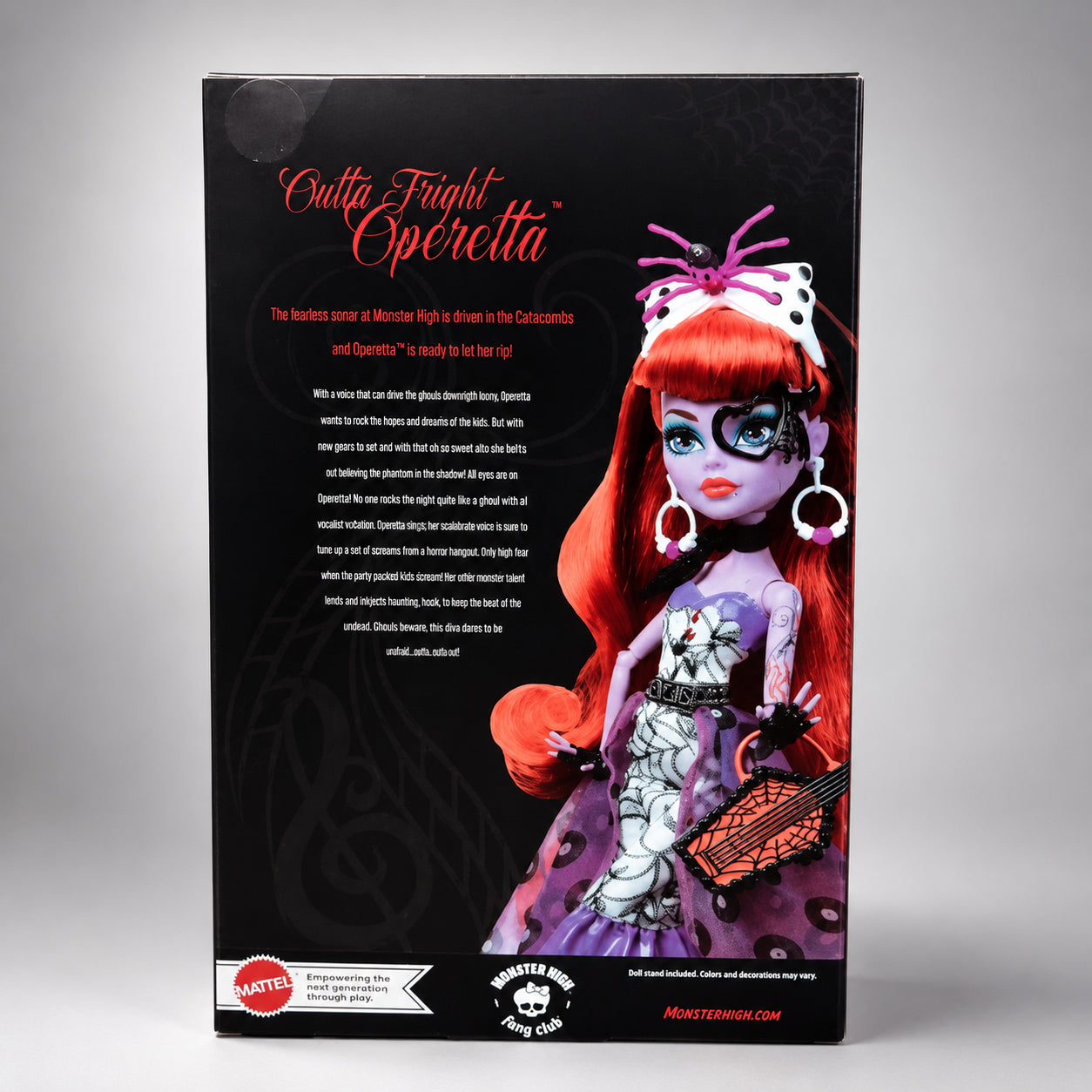 Operetta Outta Fright — Monster High | Edición Especial de Colección
