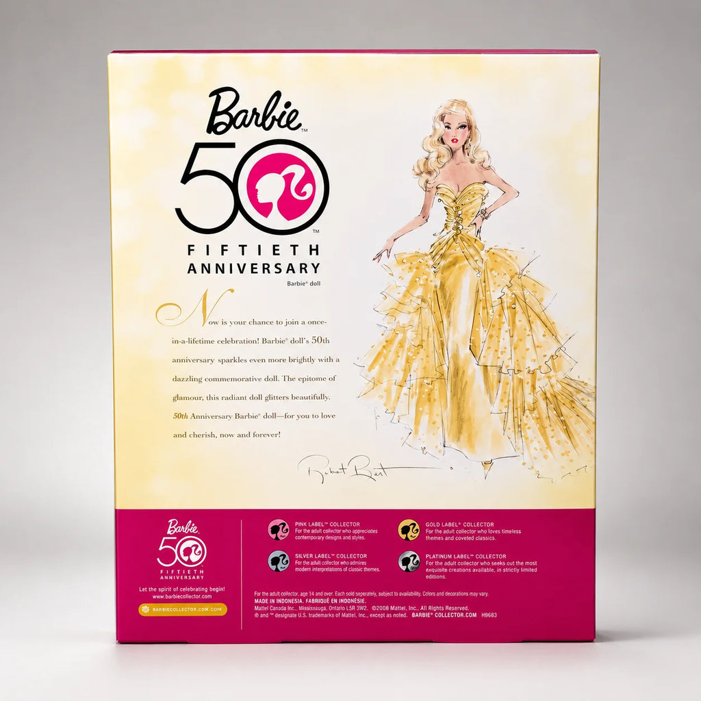 Barbie Collector 50th Anniversary