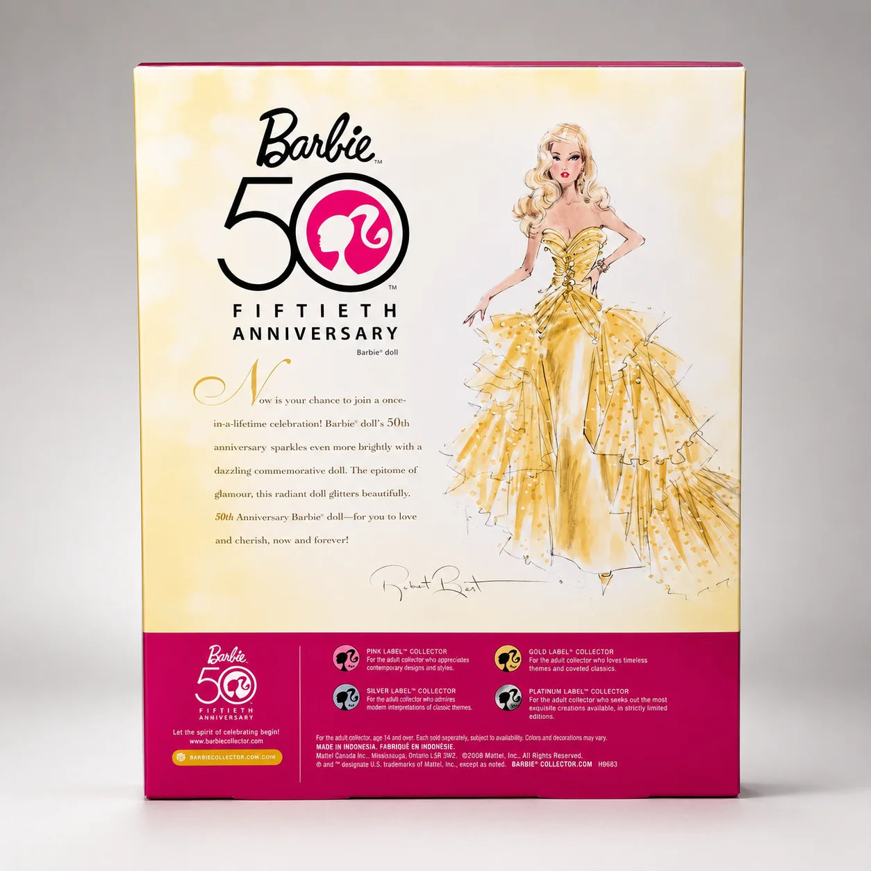 Barbie Collector 50th Anniversary