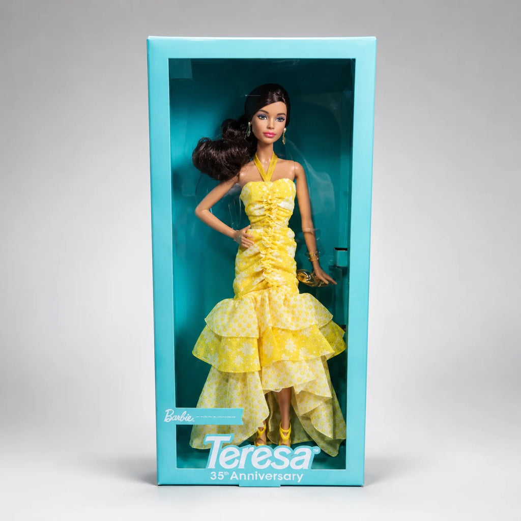 Barbie Teresa 35th Anniversary Doll – Edición de Coleccionista