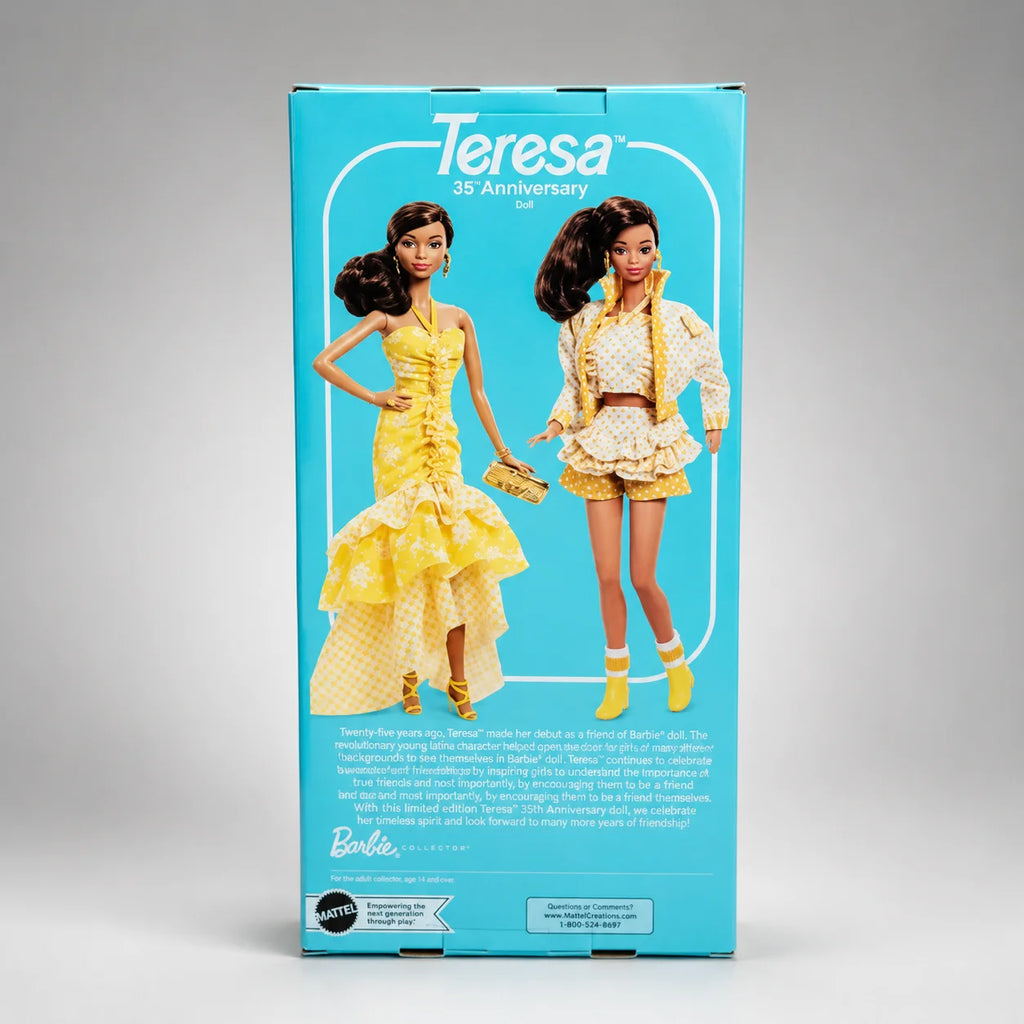 Barbie Teresa 35th Anniversary Doll – Edición de Coleccionista