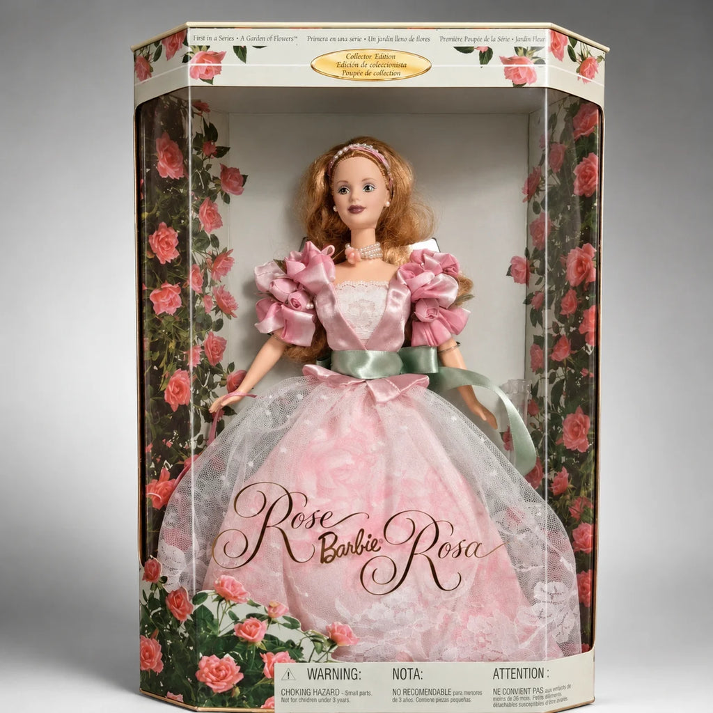 Barbie Rose Rosa