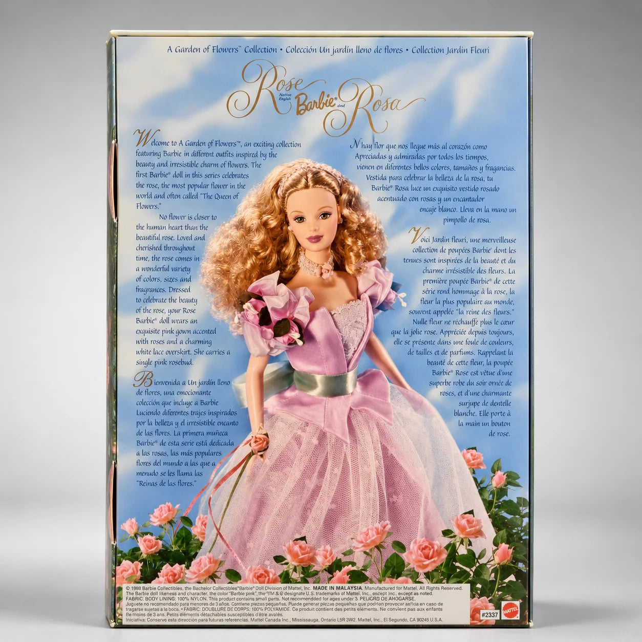 Barbie Rose Rosa