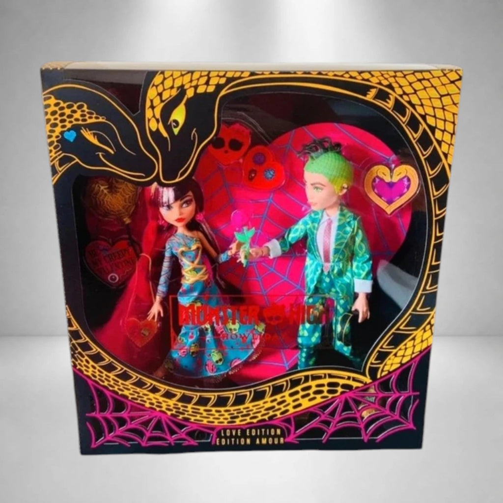 Monster High Howliday Love Edition: Cleo De Nile y Deuce Gorgon