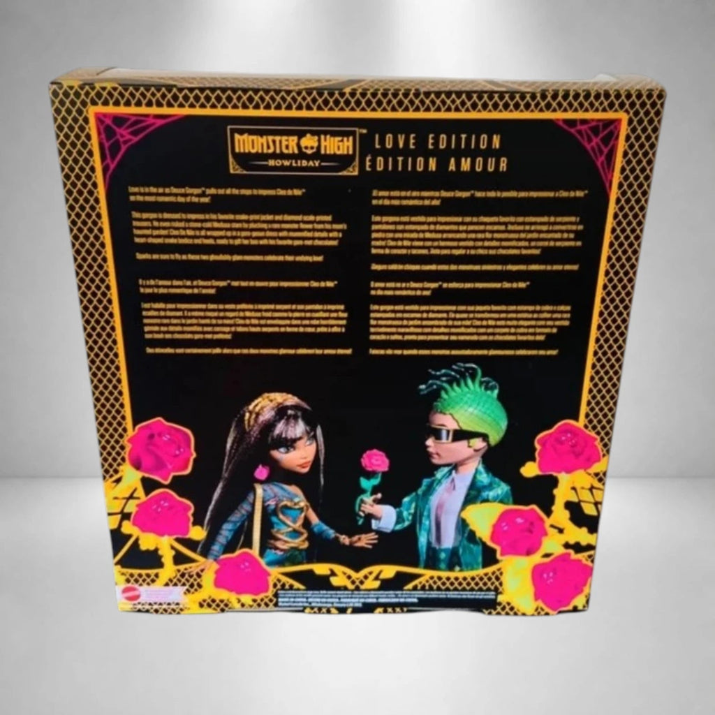 Monster High Howliday Love Edition: Cleo De Nile y Deuce Gorgon