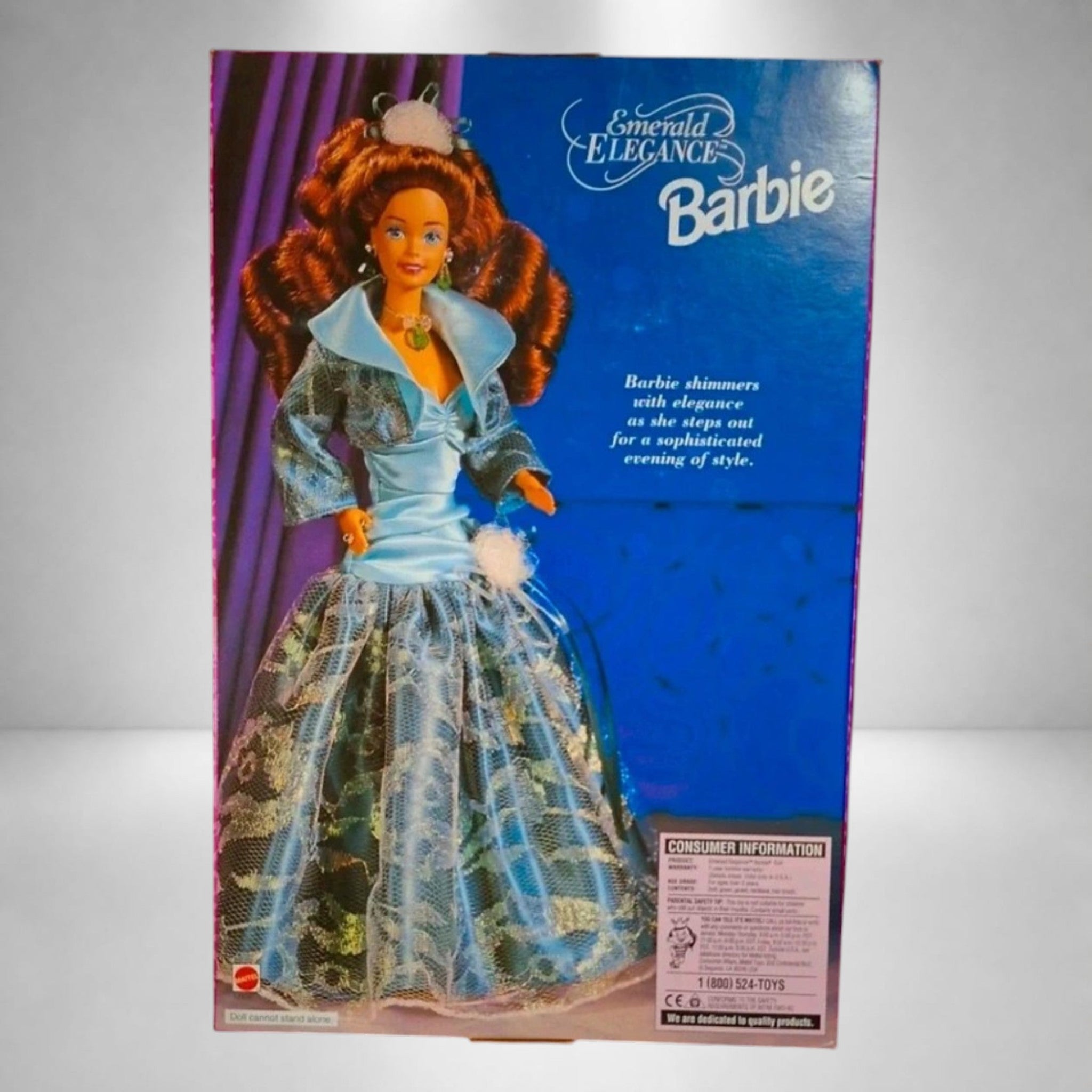 Emerald Elegance Barbie