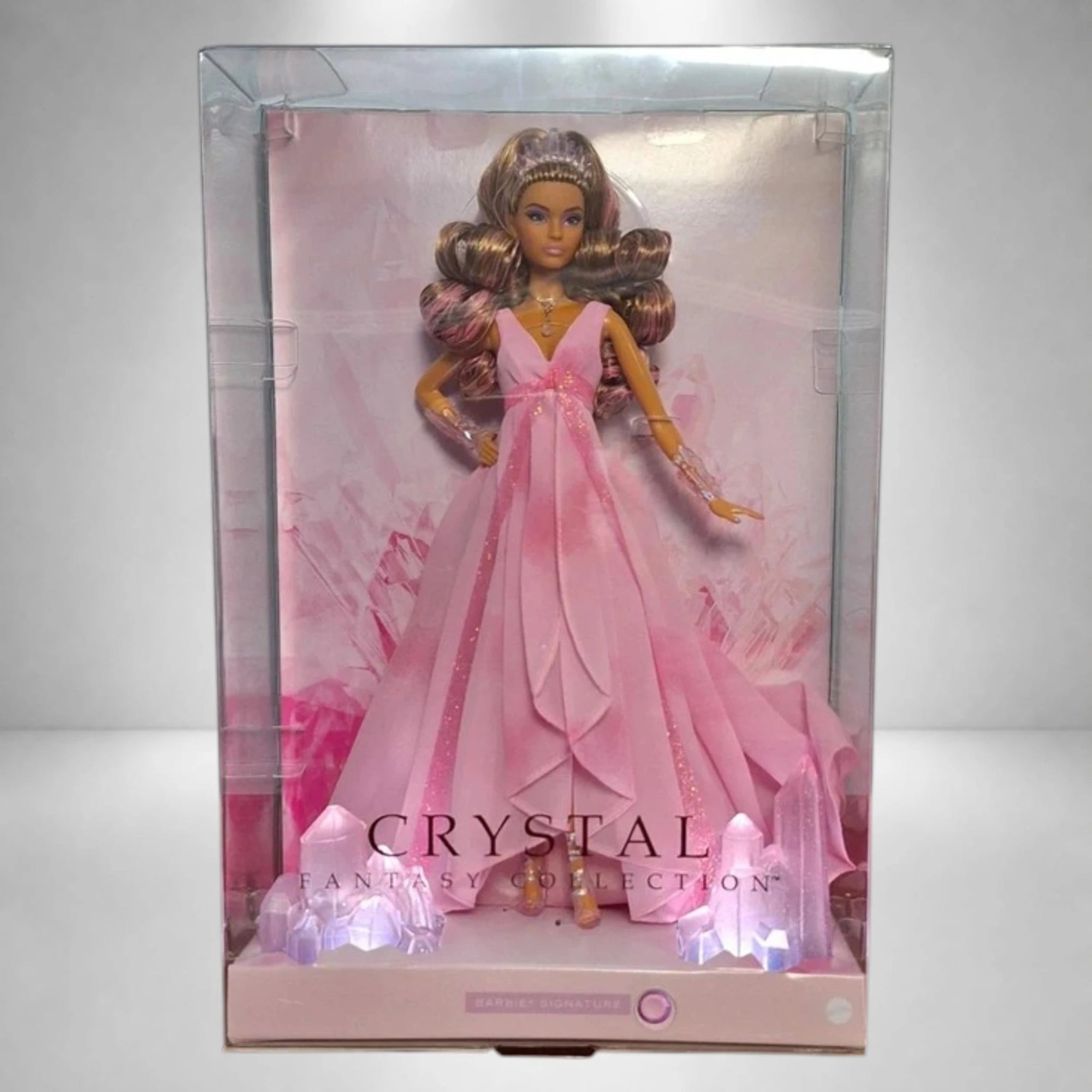 Barbie Crystal Fantasy Collection – Rose Quartz Edition
