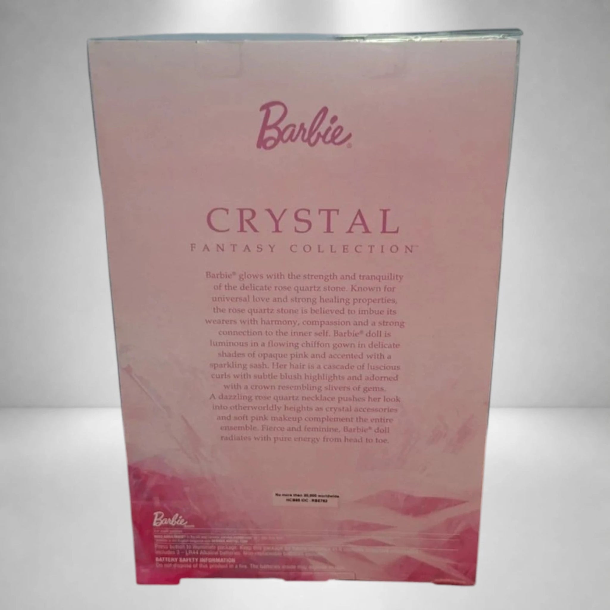 Barbie Crystal Fantasy Collection – Rose Quartz Edition