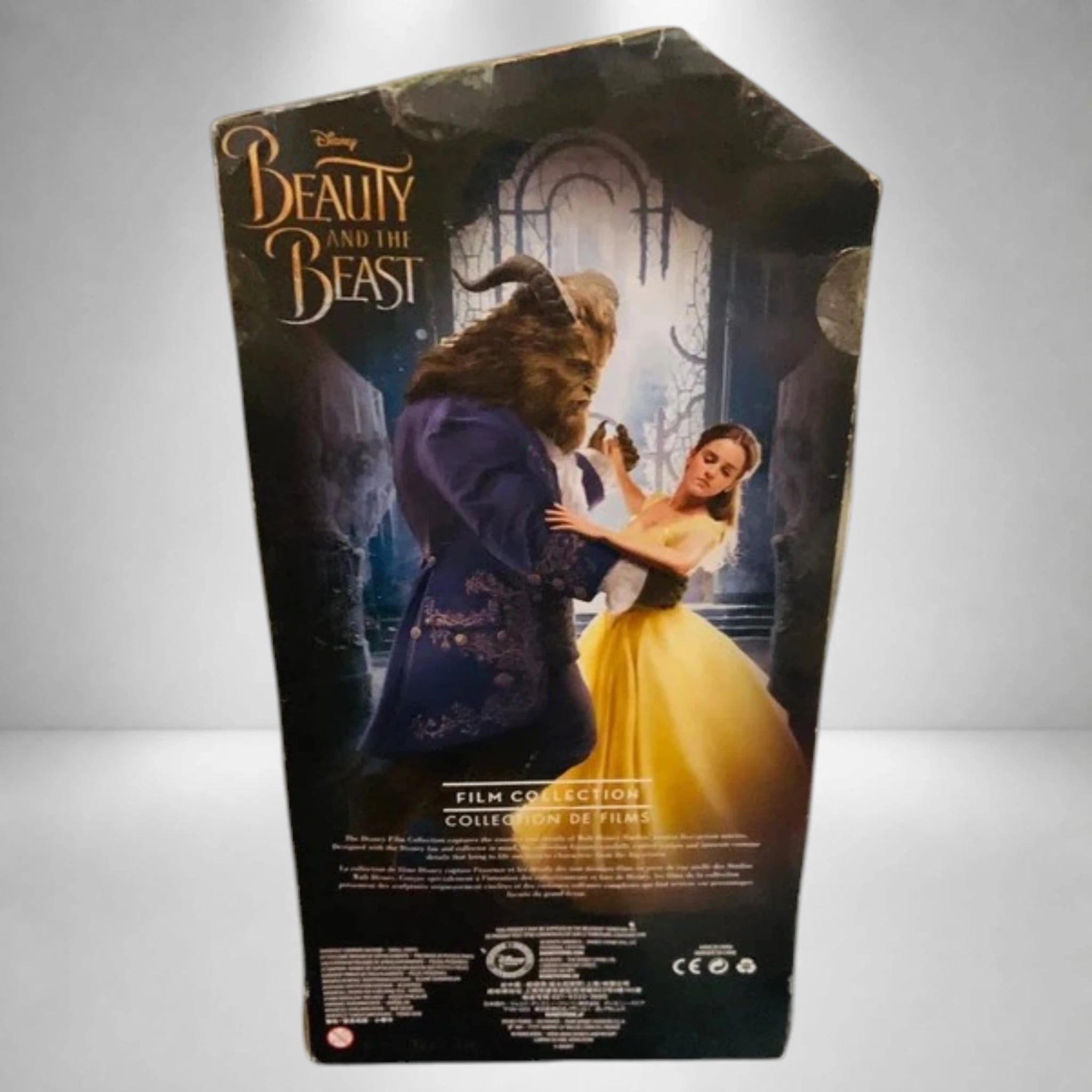 Bestia (Beast) – Disney Beauty and the Beast Film Collection Doll