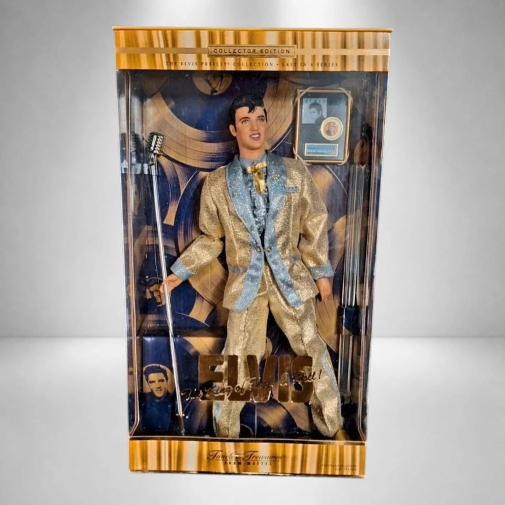Elvis Presley “The King of Rock & Roll”