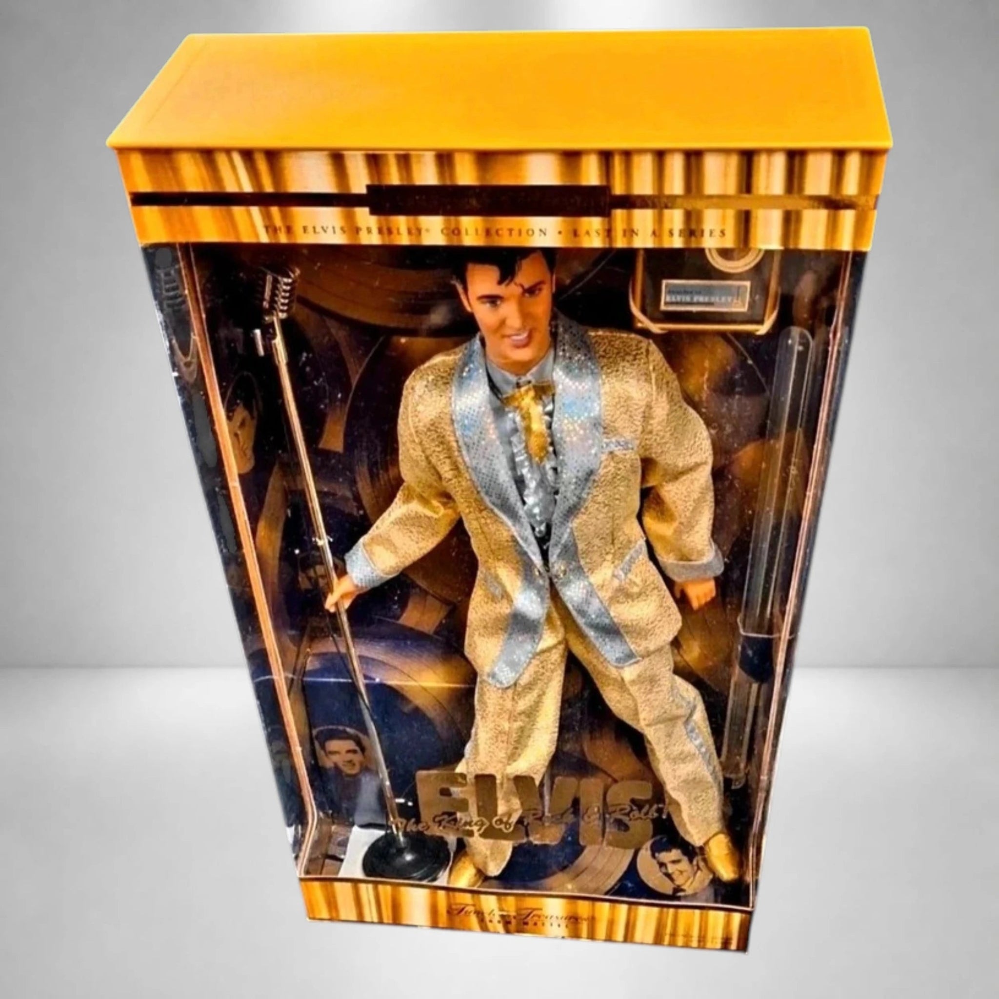 Elvis Presley “The King of Rock & Roll”