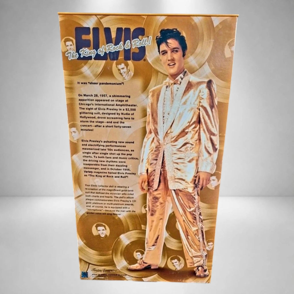 Elvis Presley “The King of Rock & Roll”