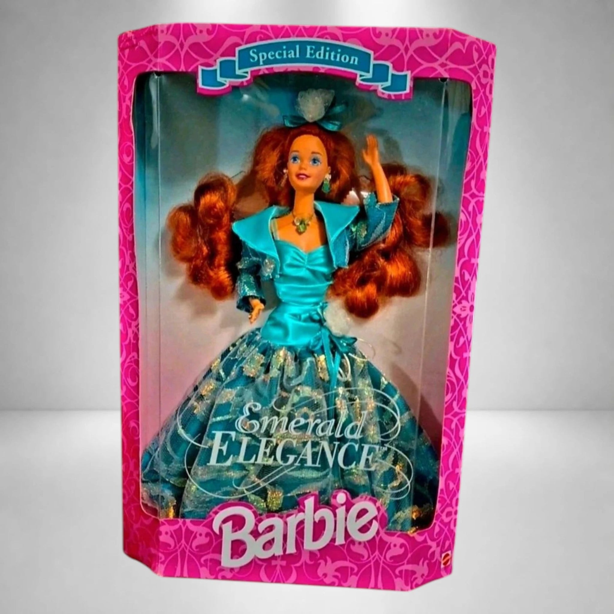 Emerald Elegance Barbie